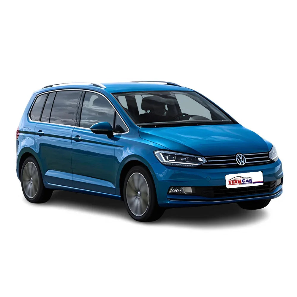 Covorașe Auto TeamCar® Tip Tăviță Volkswagen Touran II (2015+) - Silver - 221.ro