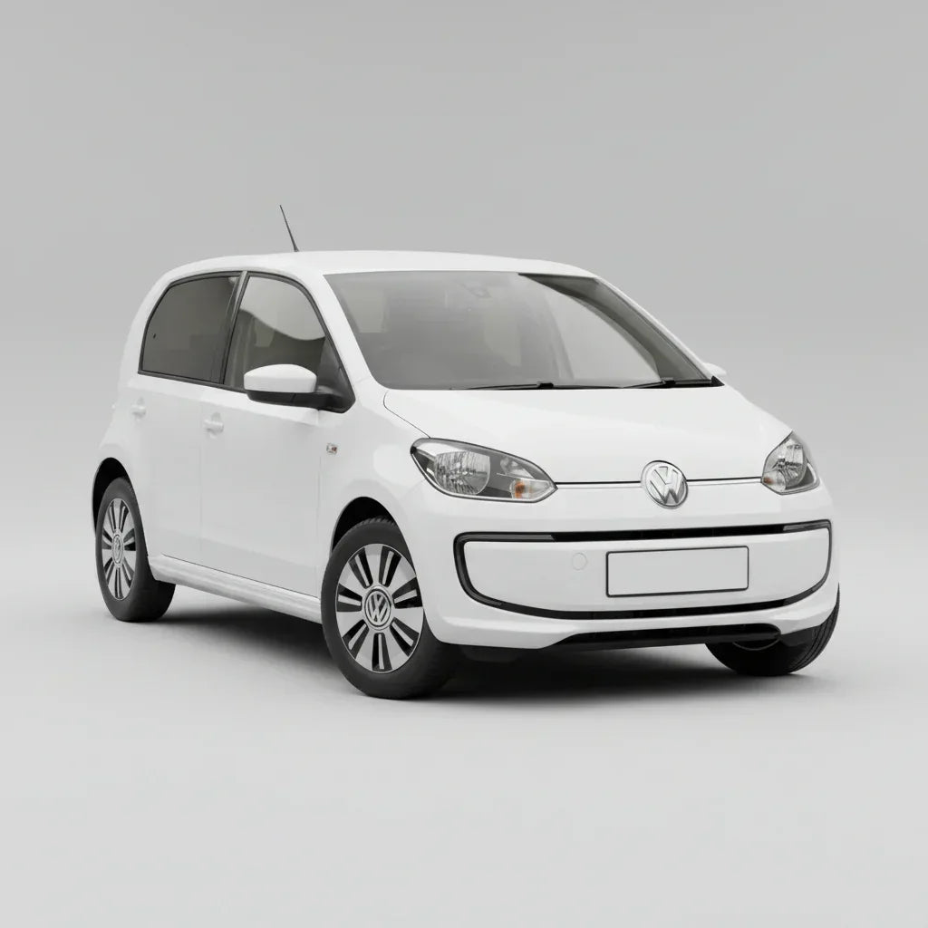 Covorase Tip Tavita Compatibile Volkswagen e-Up 2013-2023 , Negru