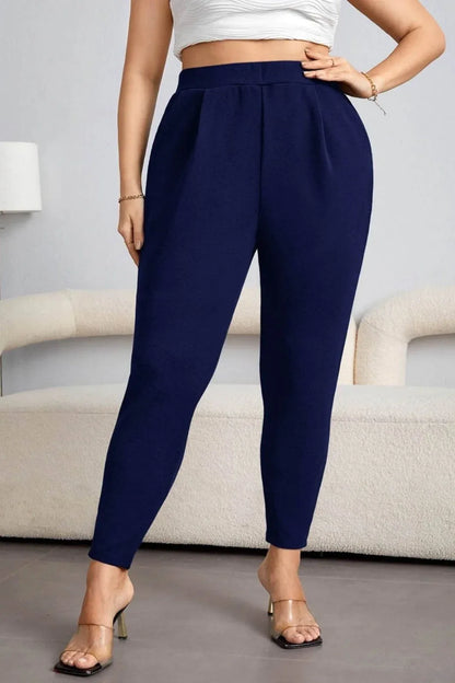 Pantaloni dama marimi mari PTS005