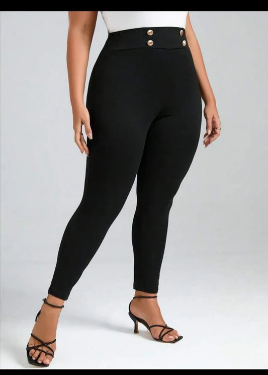 Pantaloni dama marimi mari 6257