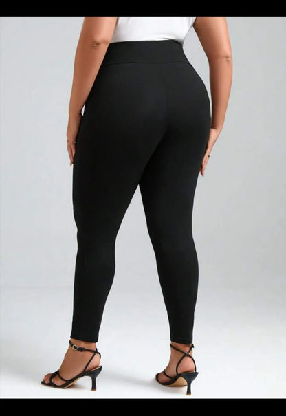 Pantaloni dama marimi mari 6257