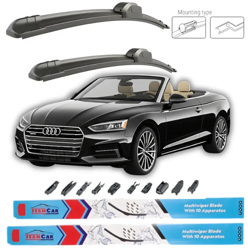 Stergatoare Audi A5 Cabrio (F57) 2016-2019 – Set fata - 221.ro