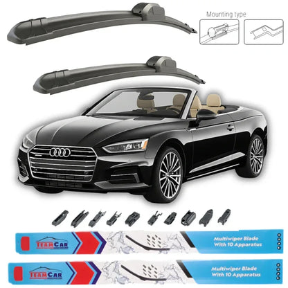 Stergatoare Audi A5 Cabrio (F57) 2016-2019 – Set fata - 221.ro