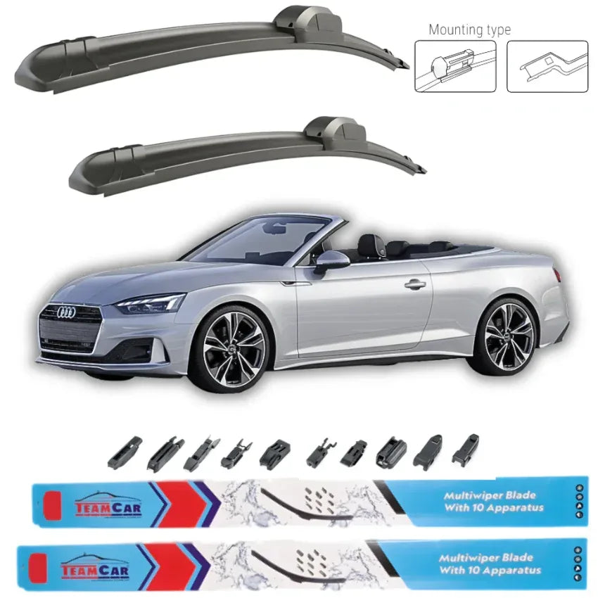 Stergatoare Audi A5 Cabrio (F57) 2019-2024 – Set fata - 221.ro