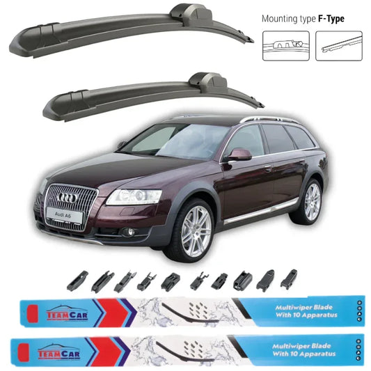 Stergatoare Audi A6 ( Allroad C6, 4FH) 2009-2011 – Set fata Flat - 221.ro