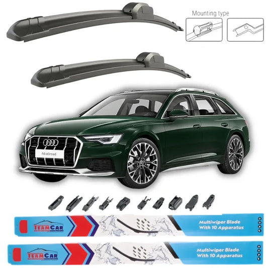 Stergatoare Audi A6 (Allroad C8, 4A5) 2018-2024 – Set fata - 221.ro