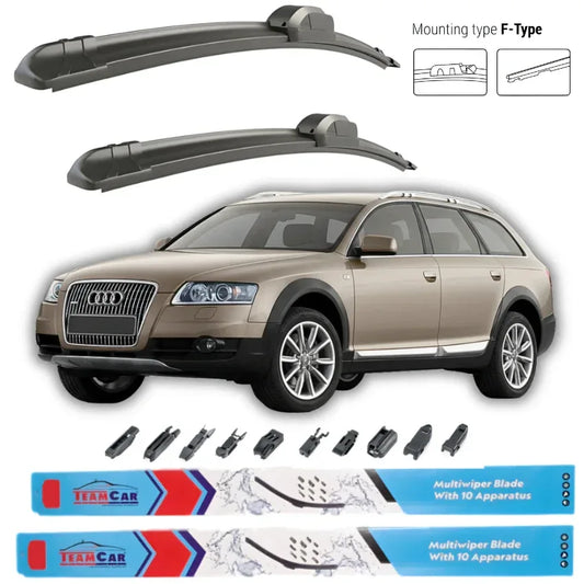 Stergatoare Audi A6 ( Allroad C6, 4FH) 2006-2008 – Set fata Flat - 221.ro