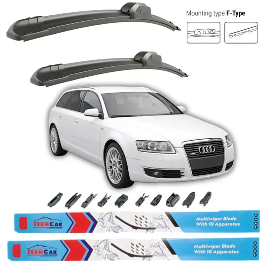 Stergatoare Audi A6 Avant (C6,4F5) 2005-2008 – Set fata Flat - 221.ro