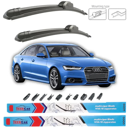 Stergatoare Audi A6 (C7, 4G2) 2016-2018 – Set fata Flat - 221.ro