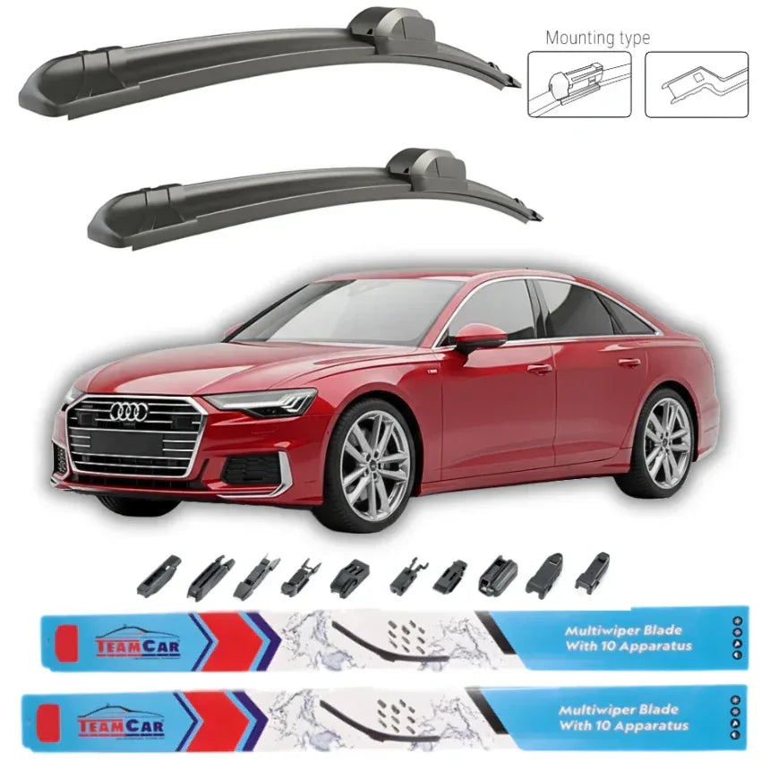 Stergatoare Audi A6 (C8, 4A2) 2018-2024 – Set fata Flat - 221.ro