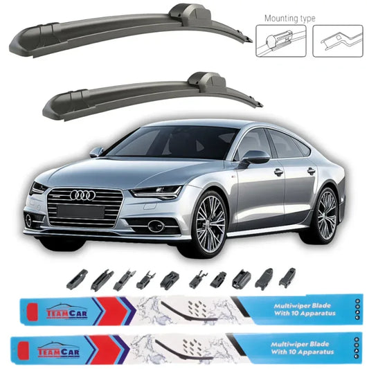 Stergatoare Audi A7 (4GA) 2015-2018 – Set fata - 221.ro