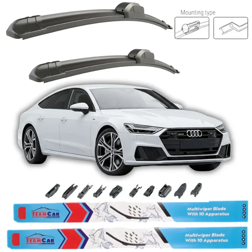 Stergatoare Audi A7 (4KA) 2017-2023 – Set fata - 221.ro