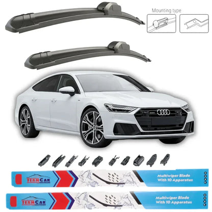 Stergatoare Audi A7 (4KA) 2017-2023 – Set fata - 221.ro