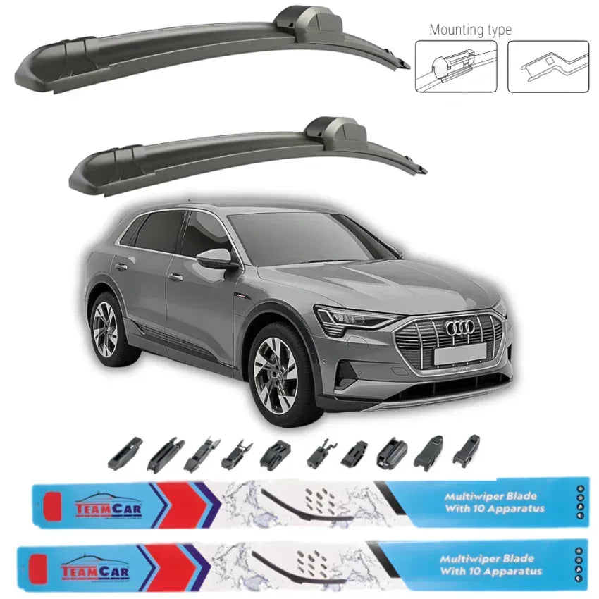 Stergatoare Audi E-Tron 2018-2022 – Set fata - 221.ro