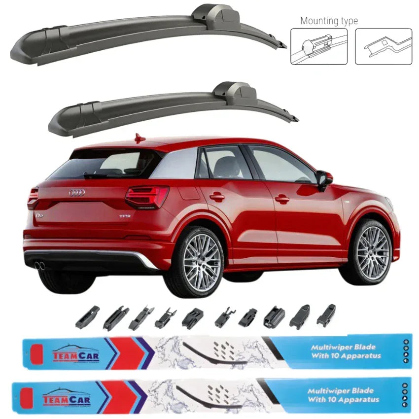 Stergatoare Audi Q2 (GAB) 2016-2020 – Set fata - 221.ro