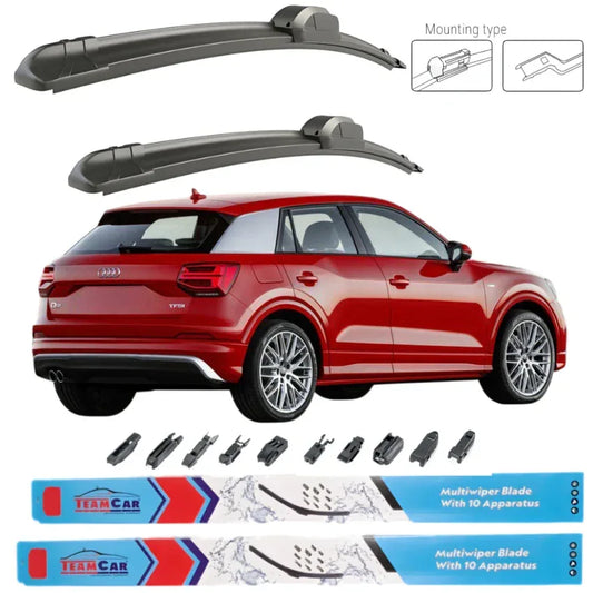 Stergatoare Audi Q2 (GAB) 2016-2020 – Set fata - 221.ro