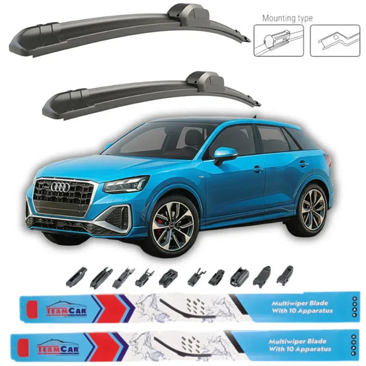 Stergatoare Audi Q2 (GAB) 2020-2024 – Set fata - 221.ro