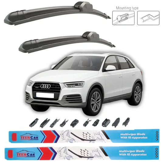 Stergatoare Audi Q3 (8U) 2014-2018 – Set fata - 221.ro