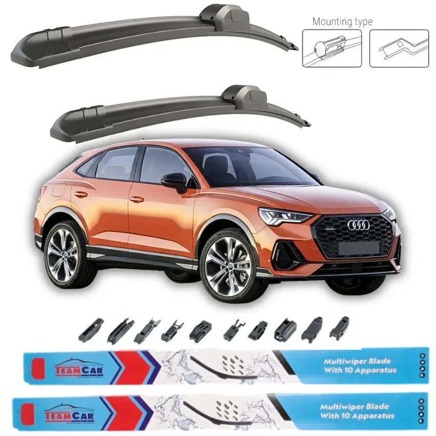 Stergatoare Audi Q3 (Sportback F3N) 2019-2025 – Set fata - 221.ro
