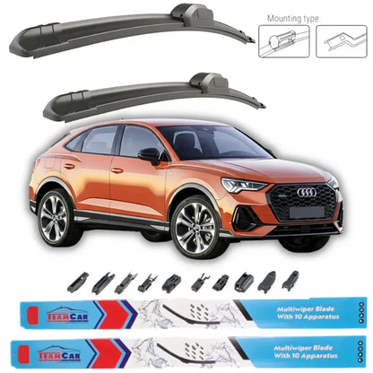 Stergatoare Audi Q3 (Sportback F3N) 2019-2025 – Set fata - 221.ro