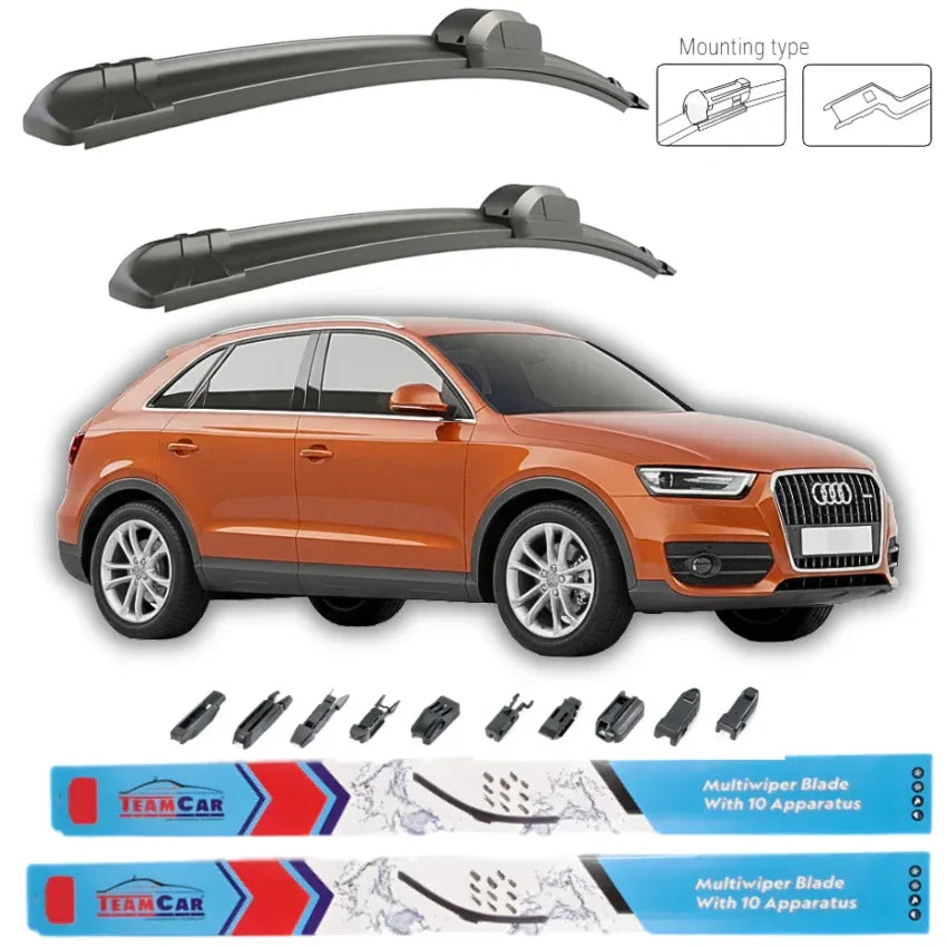 Stergatoare Audi Q3 (8U) 2011-2014 – Set fata - 221.ro