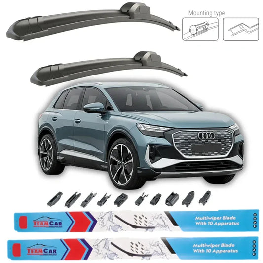 Stergatoare Audi Q4 e-tron (Sportback F4N) 2021-2024 – Set fata - 221.ro