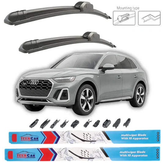 Stergatoare Audi Q5 (II, FYB) 2020-2024 – Set fata - 221.ro