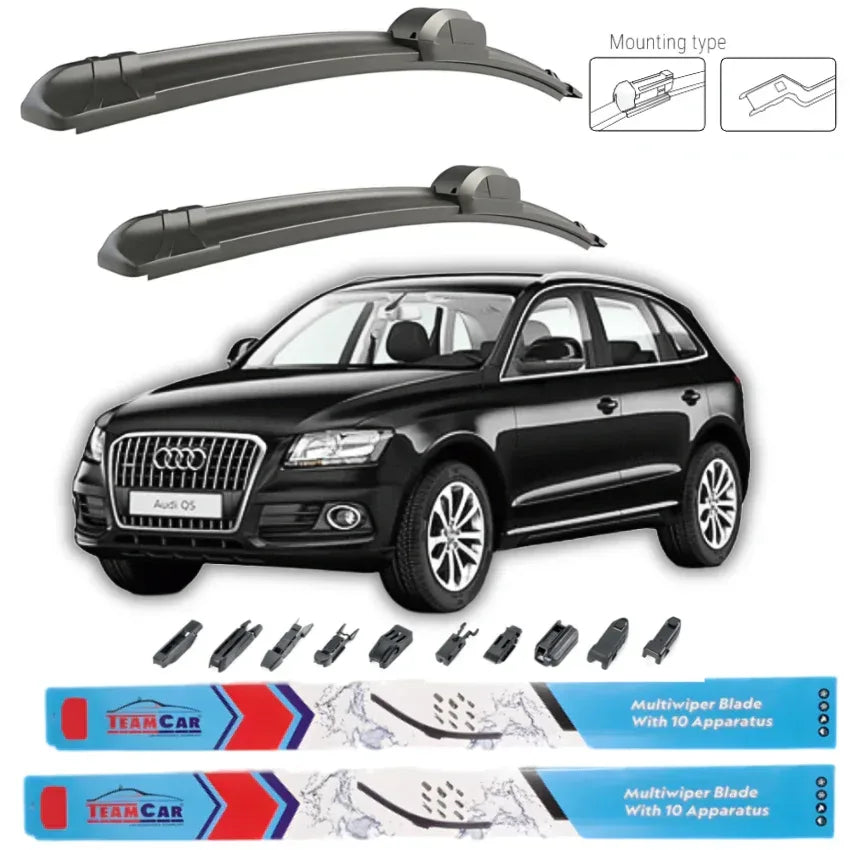 Stergatoare Audi Q5 (I, 8R) 2013-2017 – Set fata - 221.ro