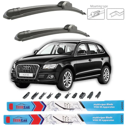 Stergatoare Audi Q5 (I, 8R) 2013-2017 – Set fata - 221.ro