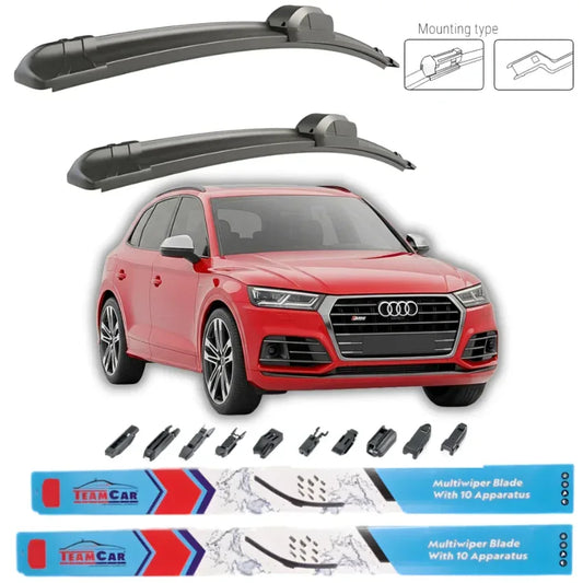 Stergatoare Audi Q5 (II, FYB) 2016–2020 – Set fata - 221.ro