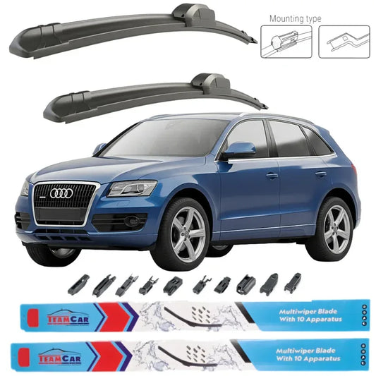 Stergatoare Audi Q5 (I, 8R) 2008-2012 – Set fata - 221.ro