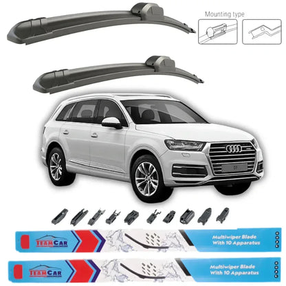 Stergatoare Audi Q7 (4MB) 2015-2019 – Set fata - 221.ro