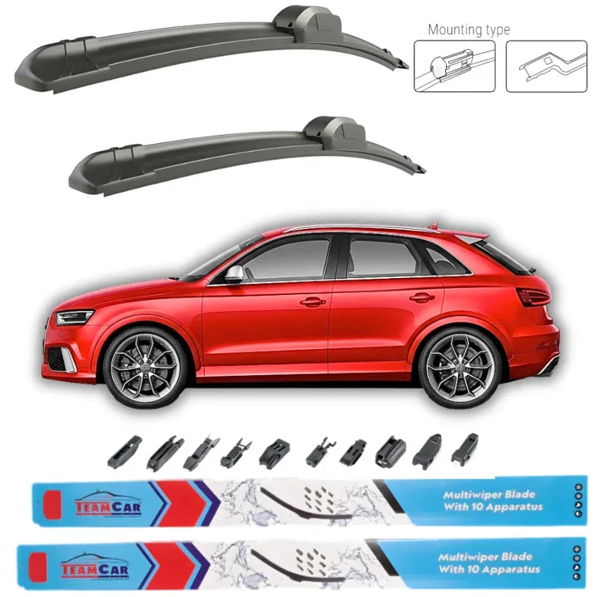 Stergatoare Audi RS Q3 (8UB, 8UG) 2013-2018 – Set fata - 221.ro