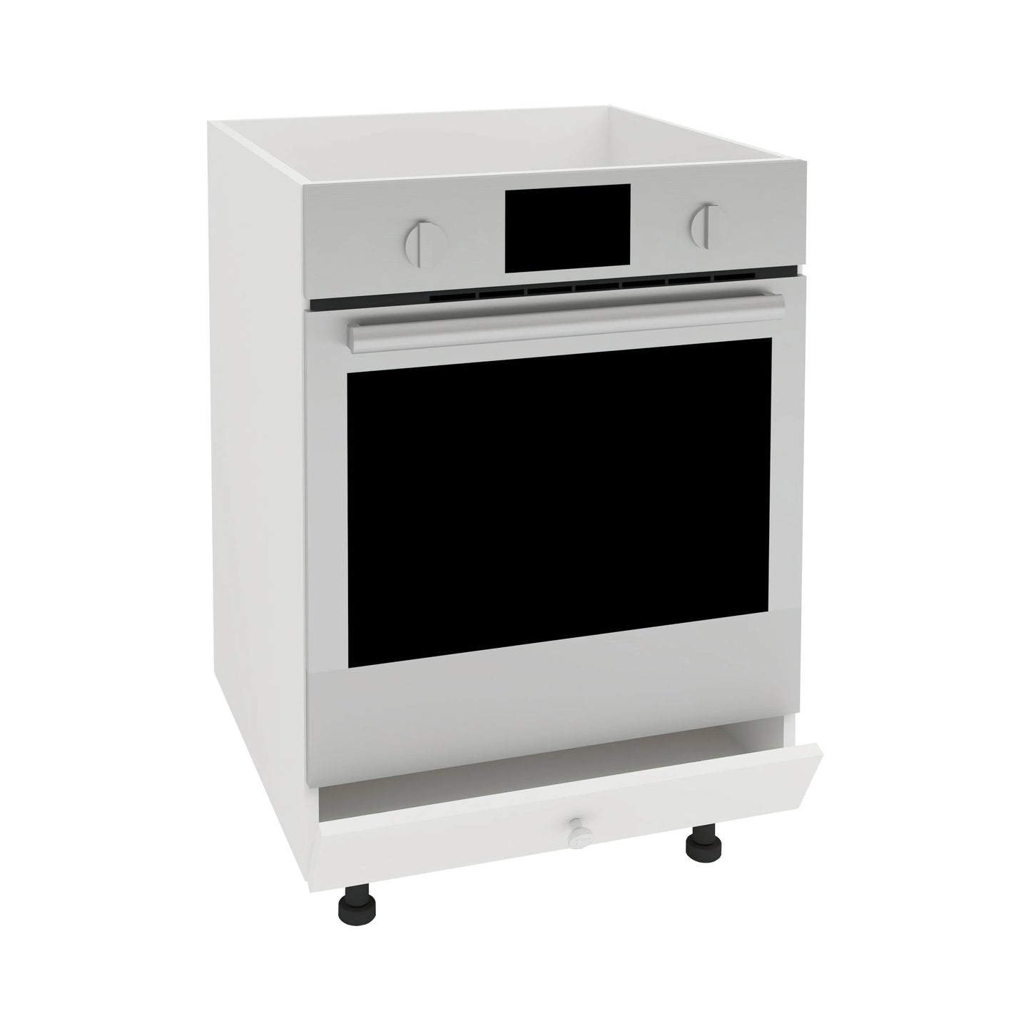 Corp haaus Cuptor Yukon, Alb, 60 x 58 x 87 cm