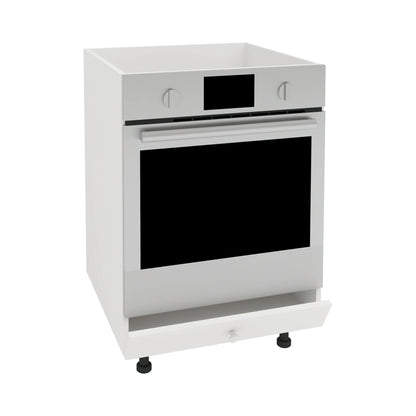 Corp haaus Cuptor Yukon, Alb, 60 x 58 x 87 cm