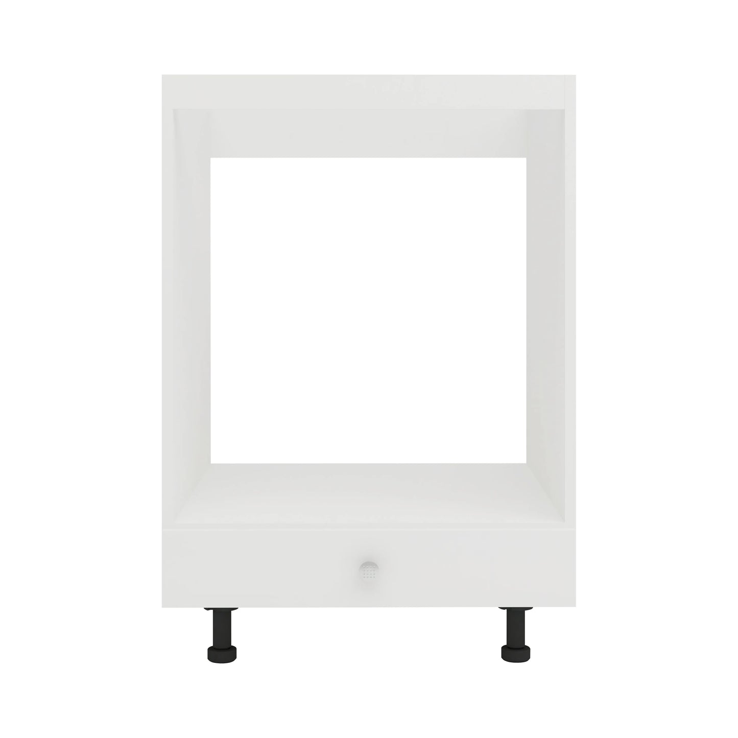 Corp haaus Cuptor Yukon, Alb, 60 x 58 x 87 cm