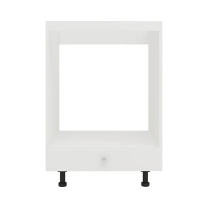 Corp haaus Cuptor Yukon, Alb, 60 x 58 x 87 cm
