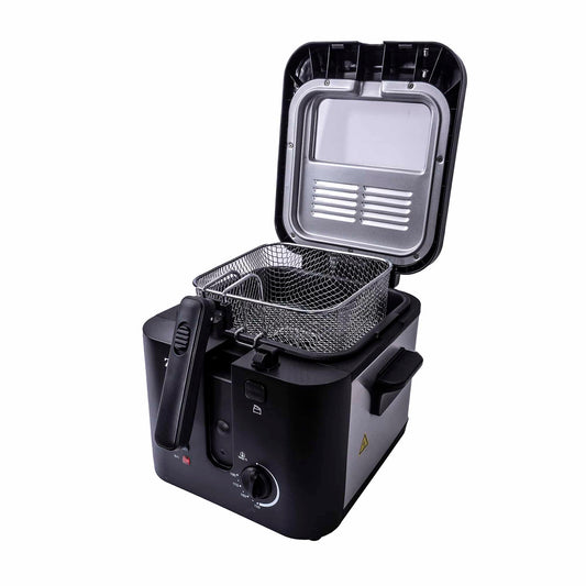 Friteuza, putere 1600W, capacitate ulei 2.5L / ZLN 0010