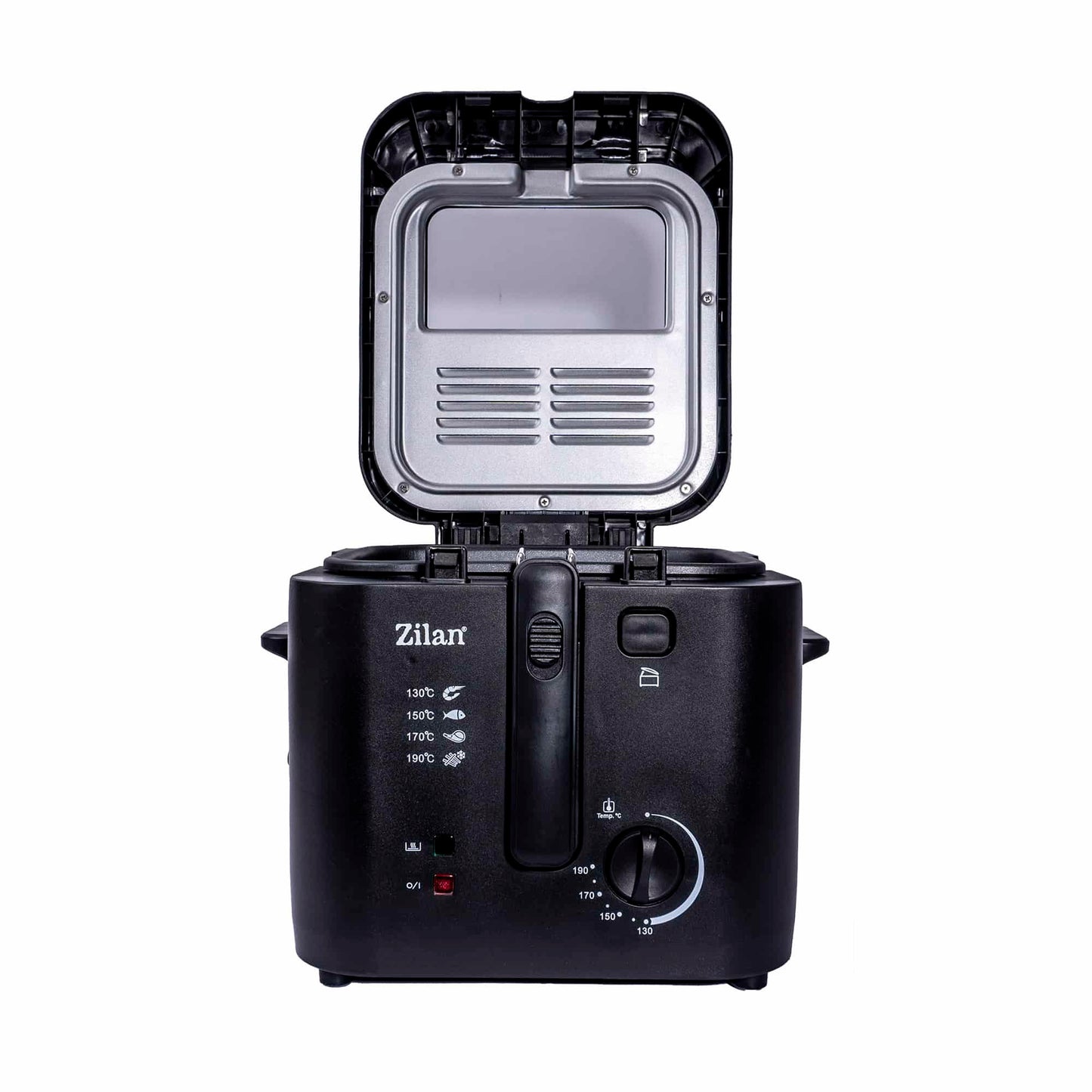 Friteuza, putere 1600W, capacitate ulei 2.5L / ZLN 0010