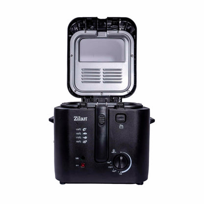 Friteuza, putere 1600W, capacitate ulei 2.5L / ZLN 0010