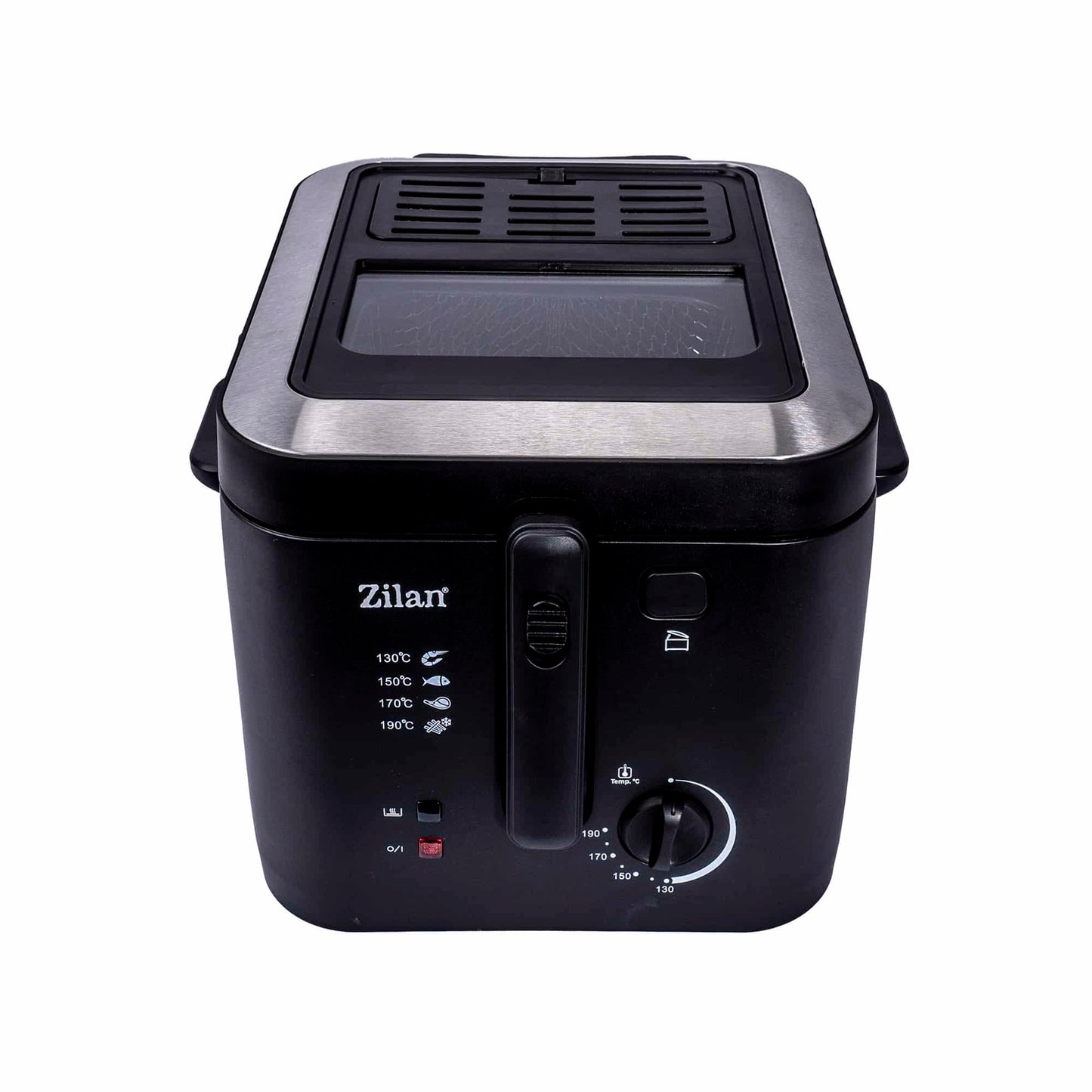 Friteuza, putere 1600W, capacitate ulei 2.5L / ZLN 0010
