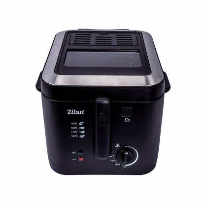 Friteuza, putere 1600W, capacitate ulei 2.5L / ZLN 0010