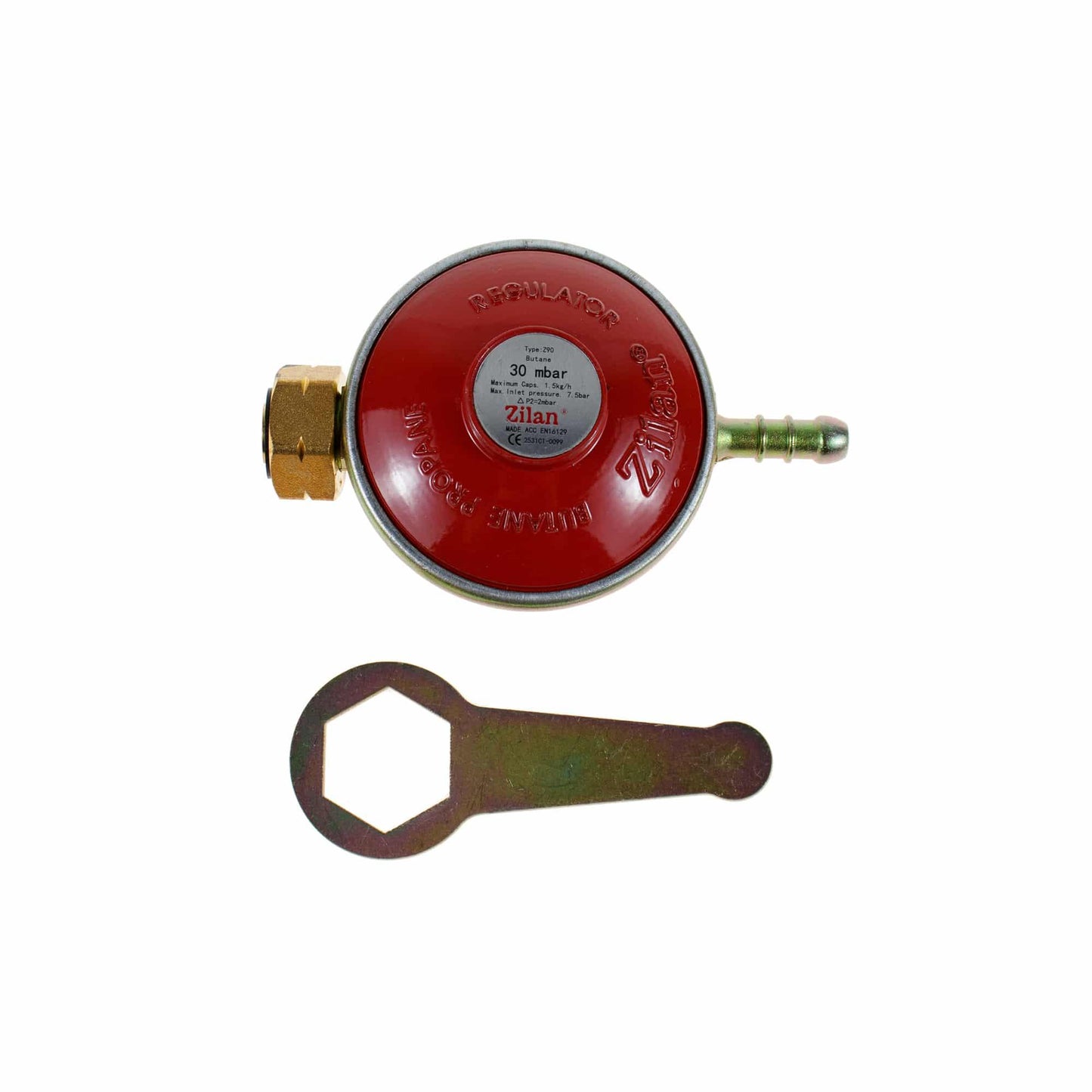 Pachet aragaz 1 ochi, 27×27 cm. (ceas pentru butelie, 2 m furtun pentru gaz, 3 coliere pentru furtun, aprinzator, culoare: negru) cod: ZLN 0018B_N - 221.ro