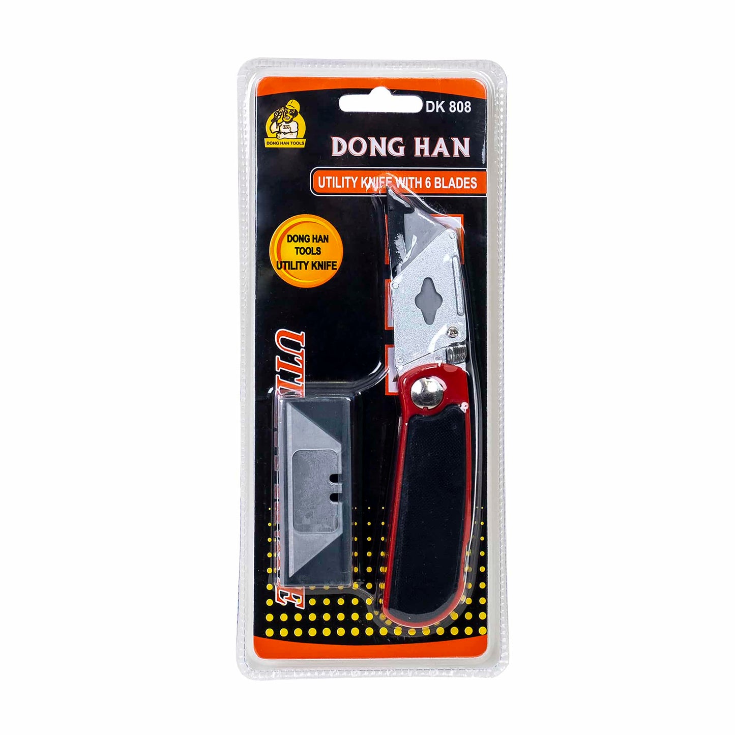 Cutter cu autoblocare si 5 rezerve 150 x 25 x 20mm / ZLN 0062