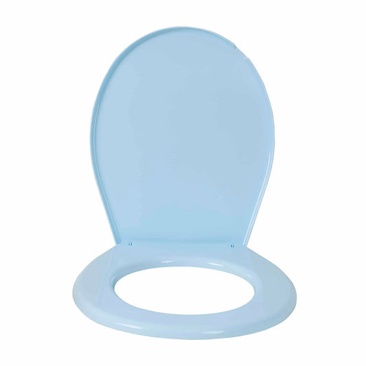 Capac WC universal din plastic, bleu / ZLN 0070