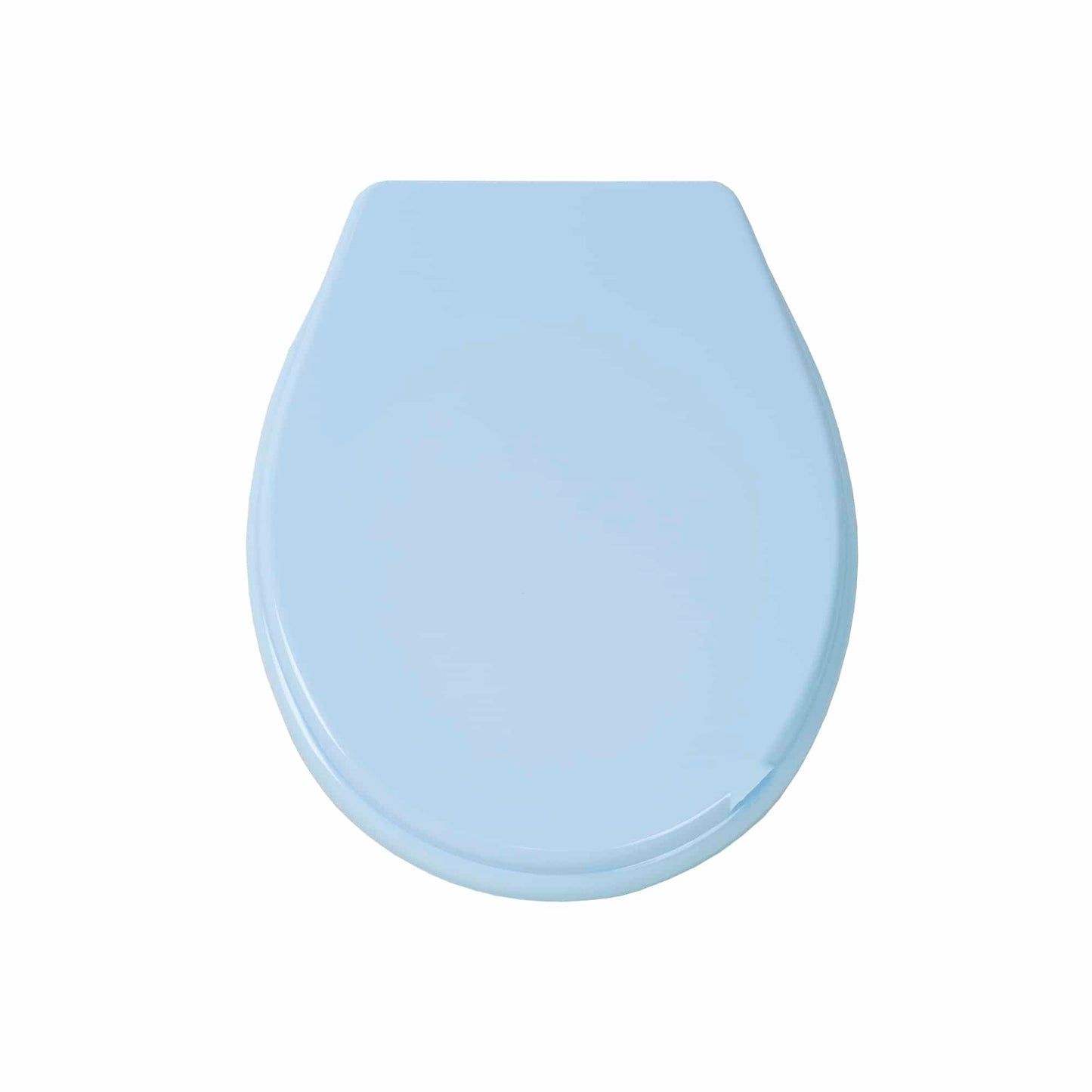 Capac WC universal din plastic, bleu / ZLN 0070