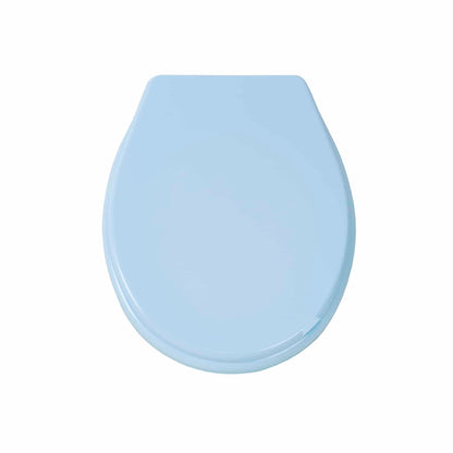 Capac WC universal din plastic, bleu / ZLN 0070