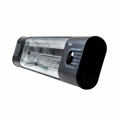 Radiator infrarosu cu fibra carbon, putere 1800W, suport perete si telecomanda / ZLN 0072