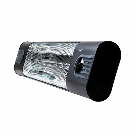 Radiator infrarosu cu fibra carbon, putere 1800W, suport perete si telecomanda / ZLN 0072