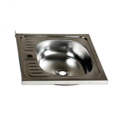 Chiuveta din inox pentru masca, 50x50 cm / ZLN 0155